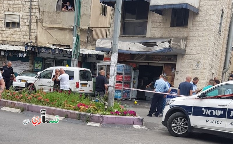 في اول يوم من رمضان:إطلاق نار في الناصرة على نصراوي في احد المخابز واصابته بجراح بالغة الخطورة